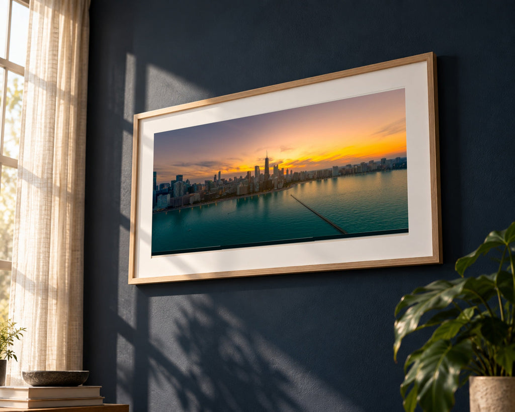 Amanecer en Chicago