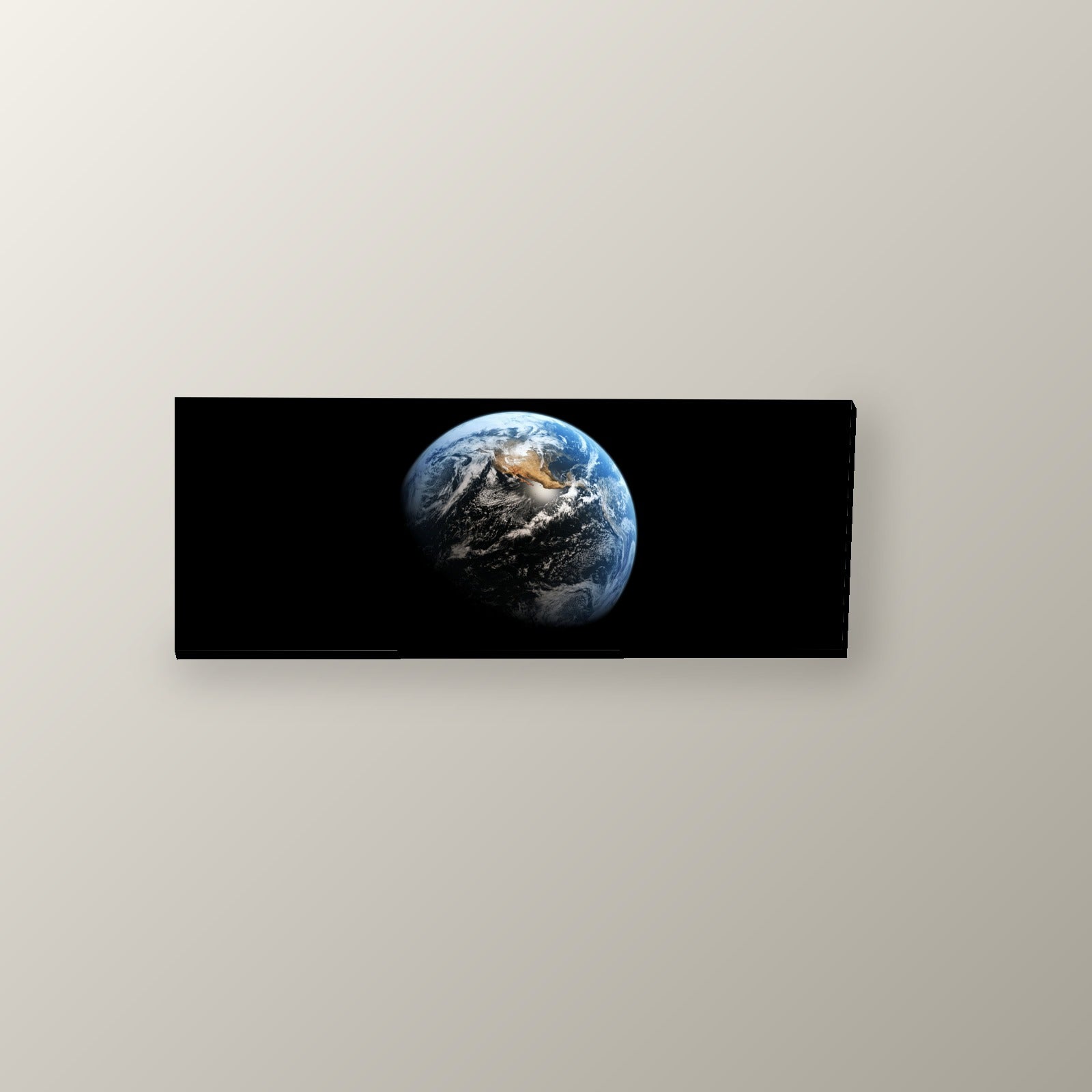 Tierra Desde el Espacio | Cuadro decorativo de Monkey Canvas