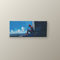 Spider-Man en la Azotea | Cuadro decorativo de Monkey Canvas