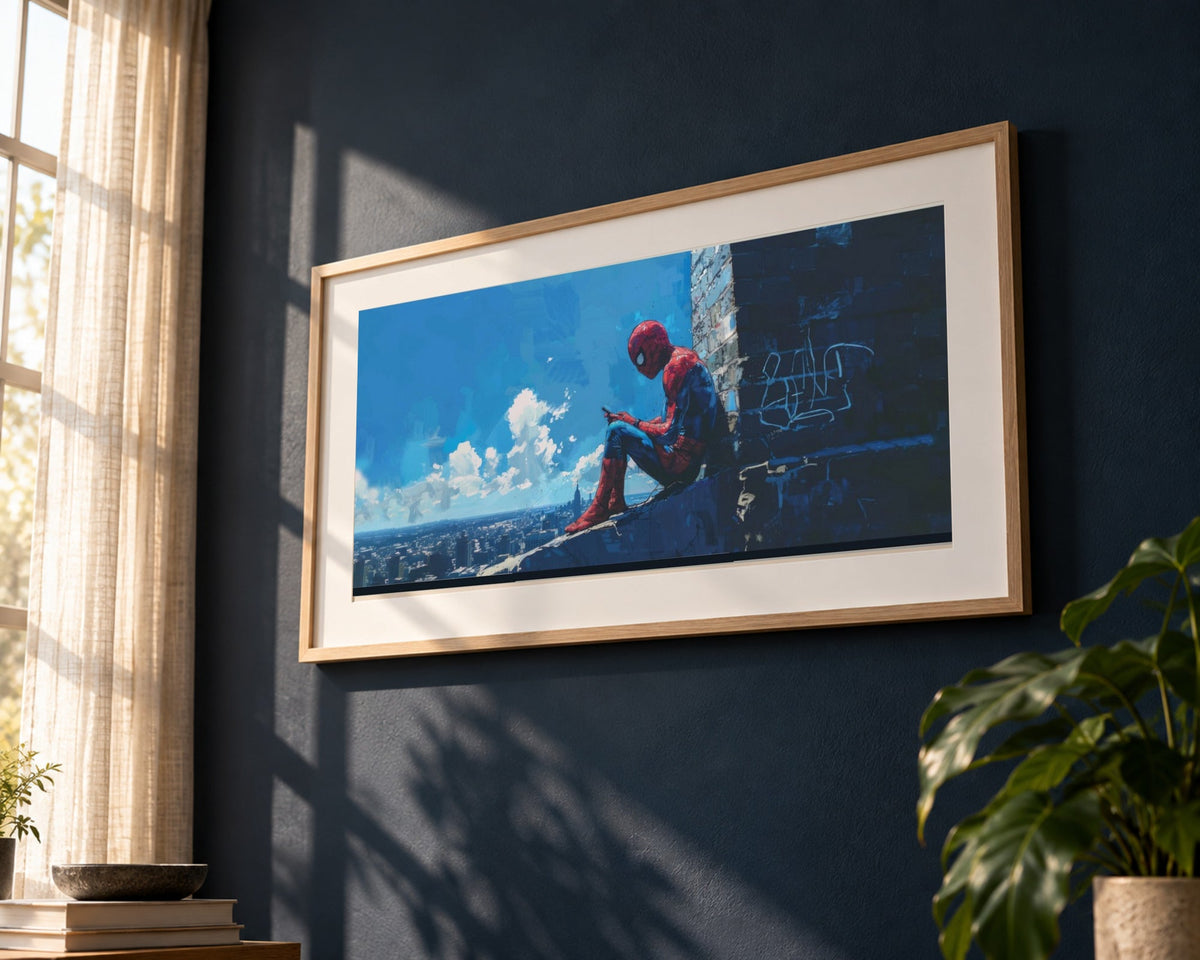 Spider-Man en la Azotea