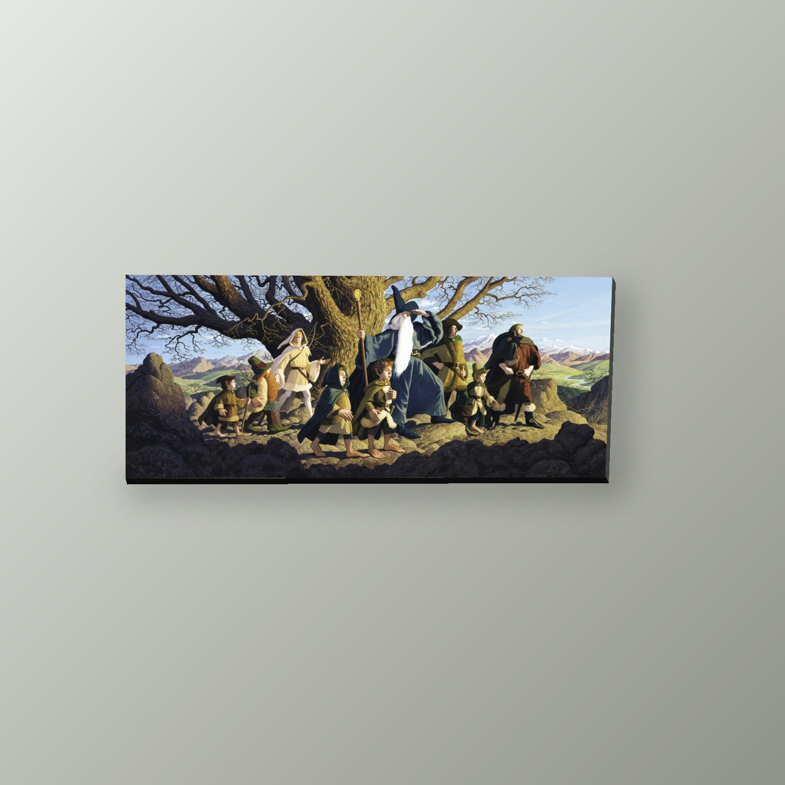 La Comunidad Errante | Cuadro decorativo de Monkey Canvas