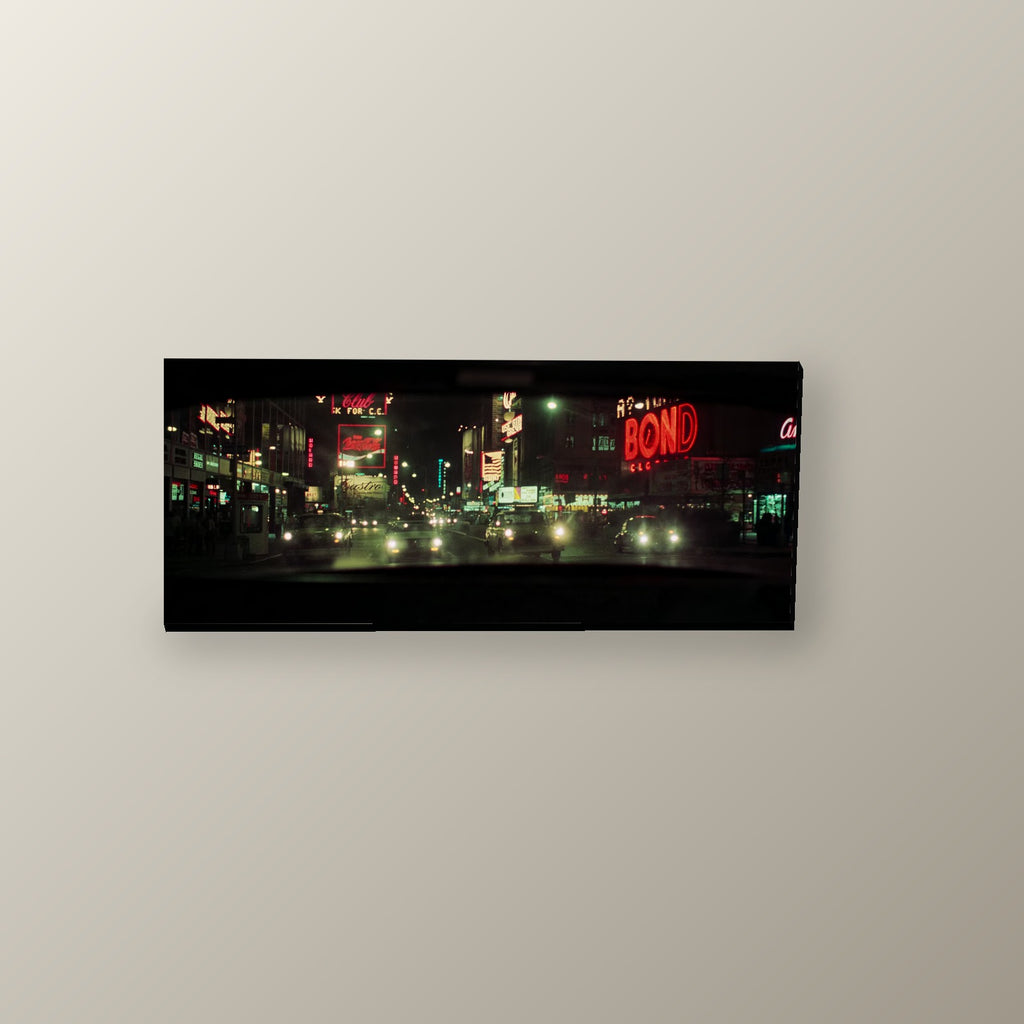 Noche de Neón | Cuadro decorativo de Monkey Canvas