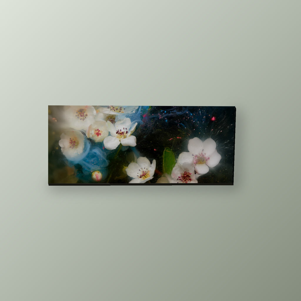 Flores Bajo el Agua | Cuadro decorativo de Monkey Canvas