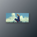 Supergirl en las Alturas | Cuadro decorativo de Monkey Canvas