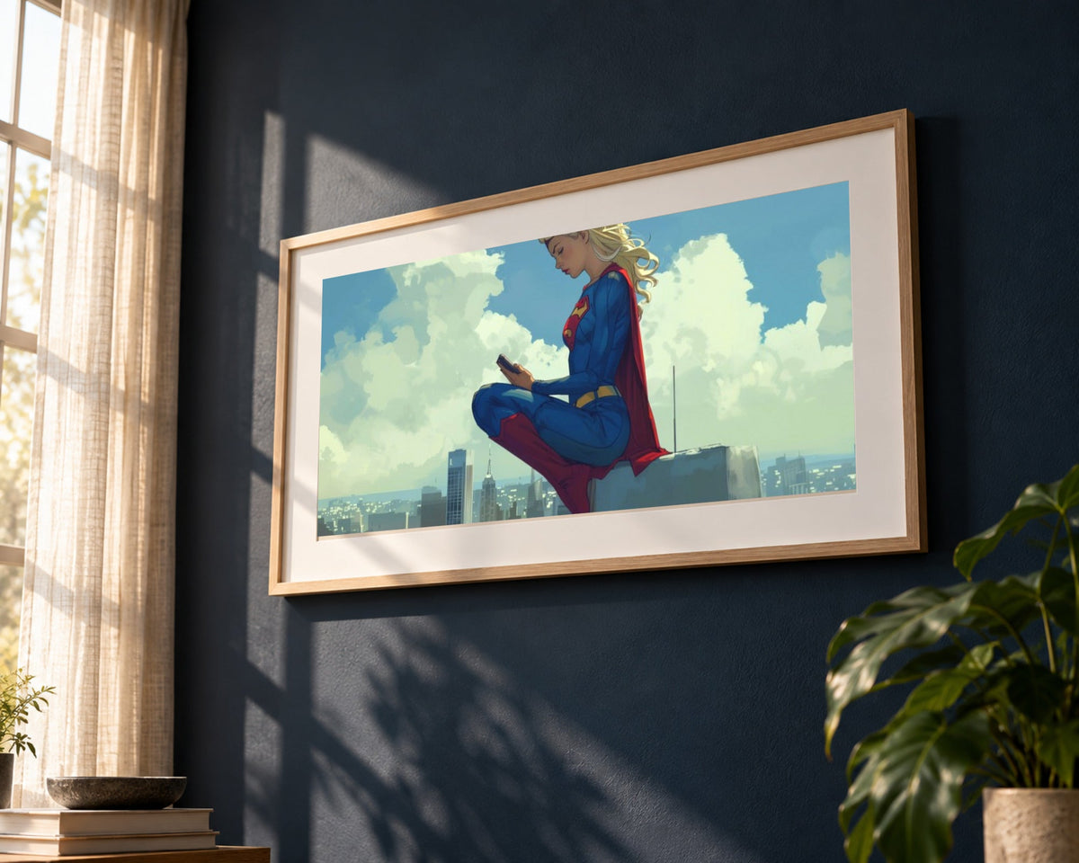 Supergirl en las Alturas