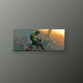 Hulk al Atardecer | Cuadro decorativo de Monkey Canvas