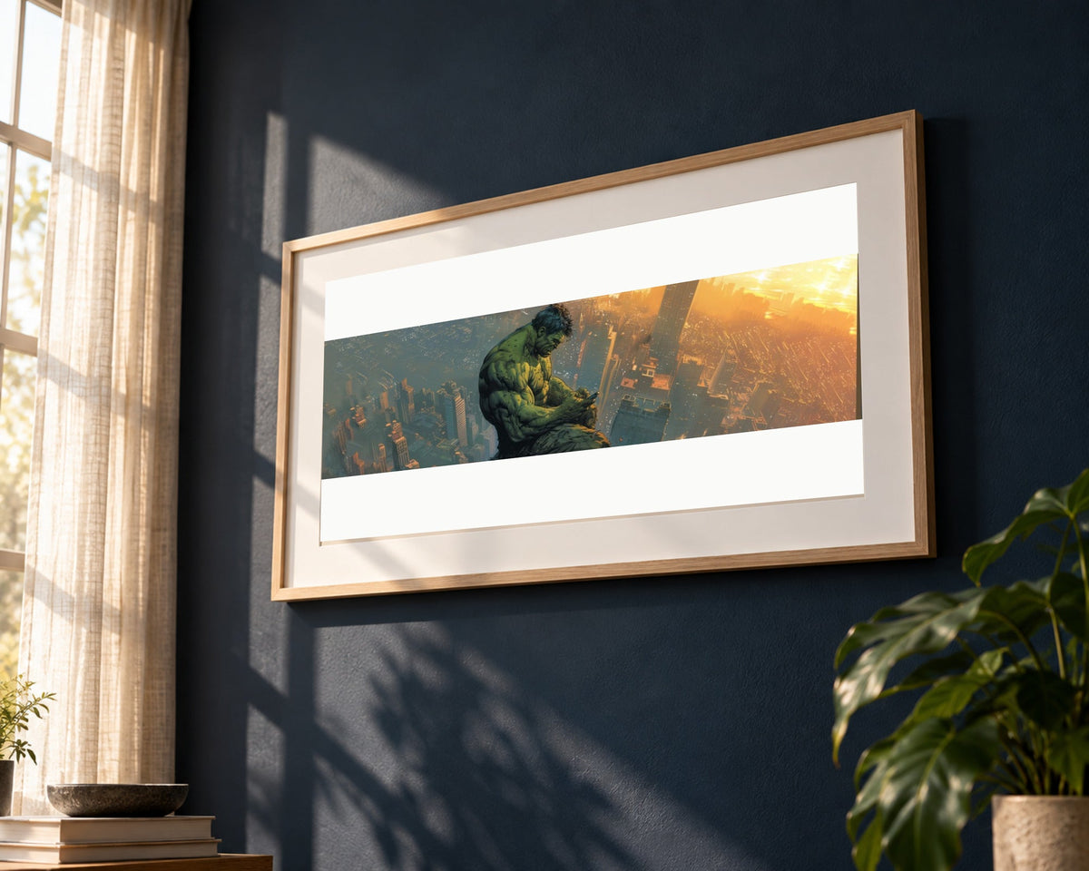 Hulk al Atardecer