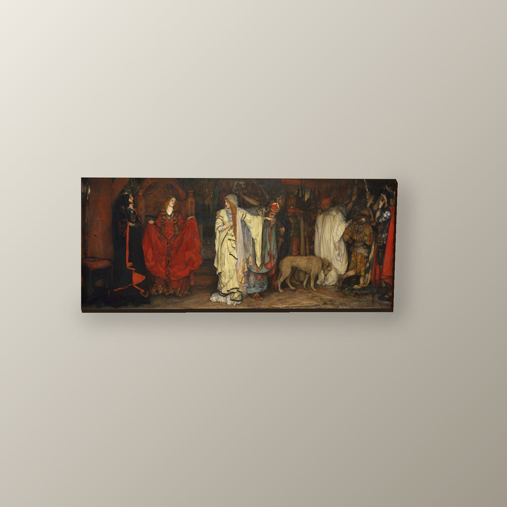 El Adiós de Cordelia | Cuadro decorativo de Monkey Canvas