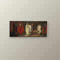 El Adiós de Cordelia | Cuadro decorativo de Monkey Canvas