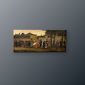Danza en el Pueblo | Cuadro decorativo de Monkey Canvas