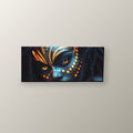 Máscara de Fuego | Cuadro decorativo de Monkey Canvas