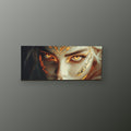 Mirada Dorada | Cuadro decorativo de Monkey Canvas