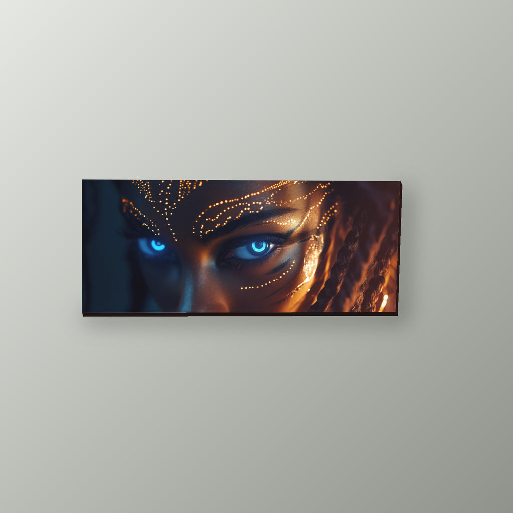 Bosque Dorado | Cuadro decorativo de Monkey Canvas