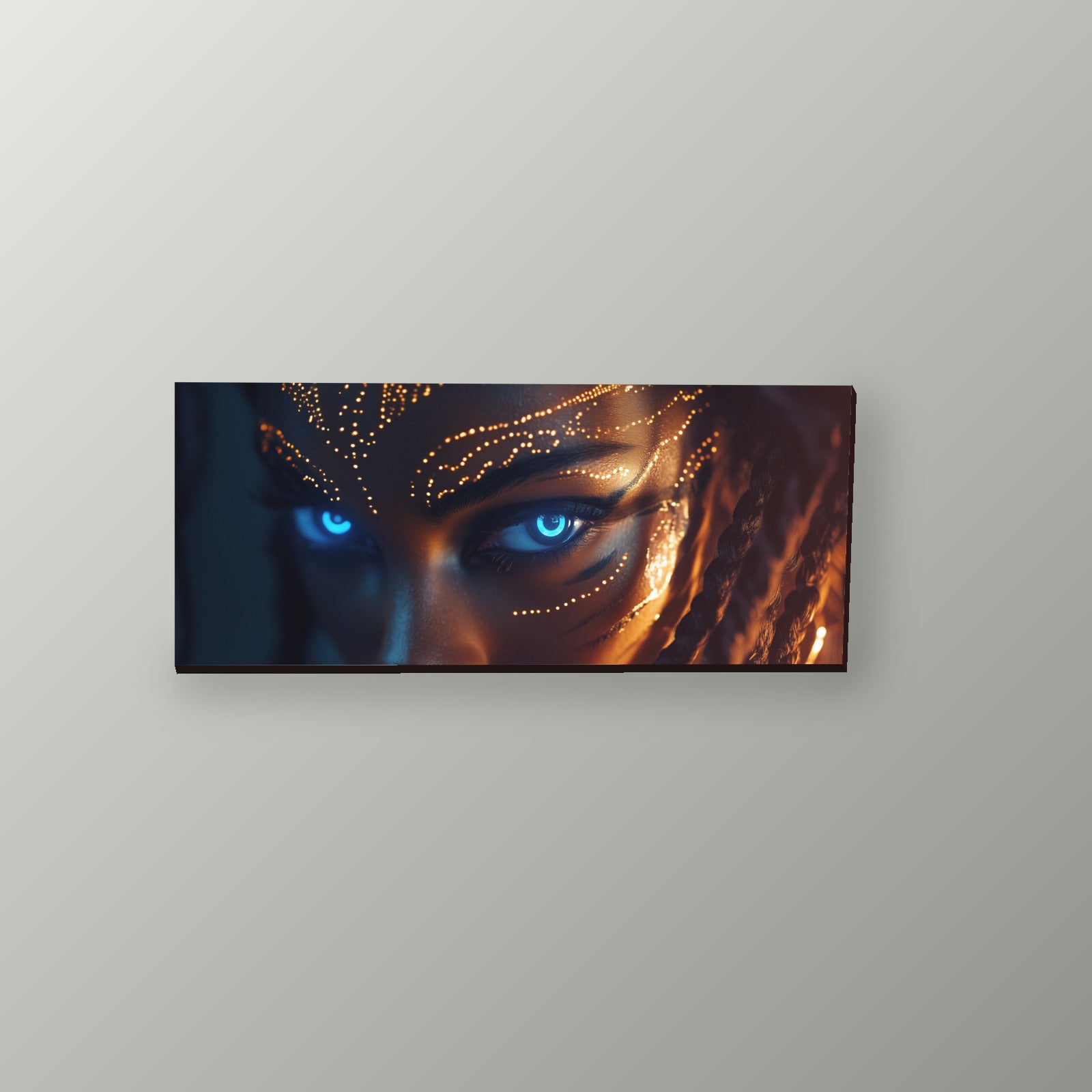Bosque Dorado | Cuadro decorativo de Monkey Canvas