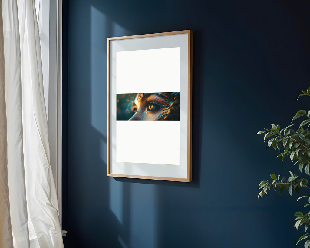 Ícono Dorado | Cuadro decorativo de Monkey Canvas