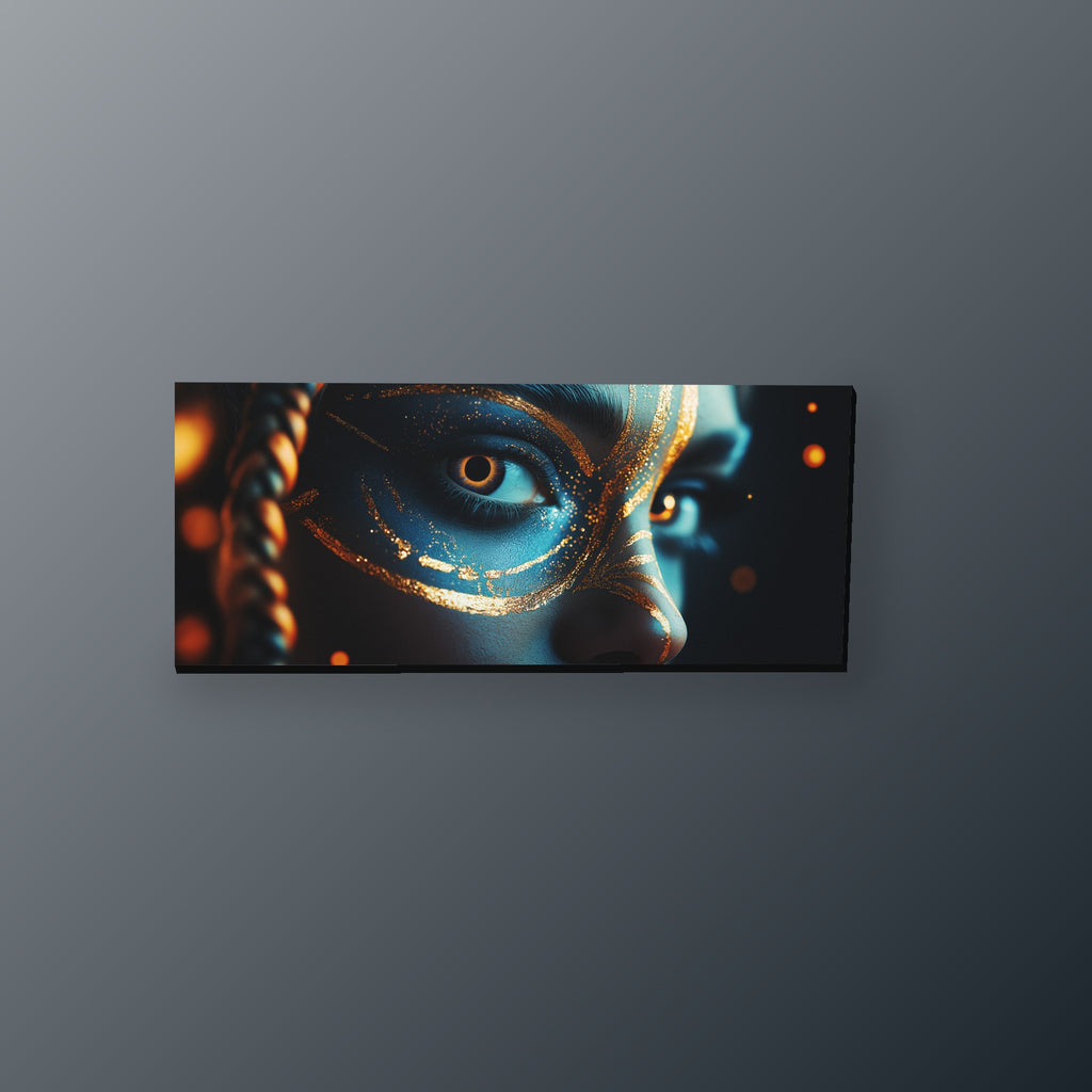 Máscara Real | Cuadro decorativo de Monkey Canvas