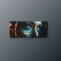 Máscara Real | Cuadro decorativo de Monkey Canvas