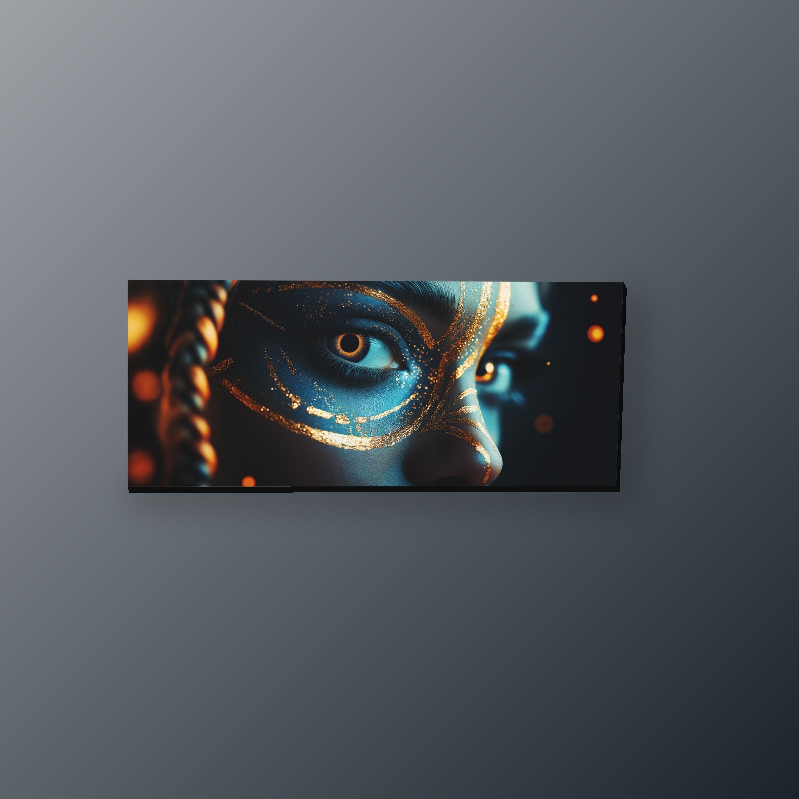 Máscara Real | Cuadro decorativo de Monkey Canvas