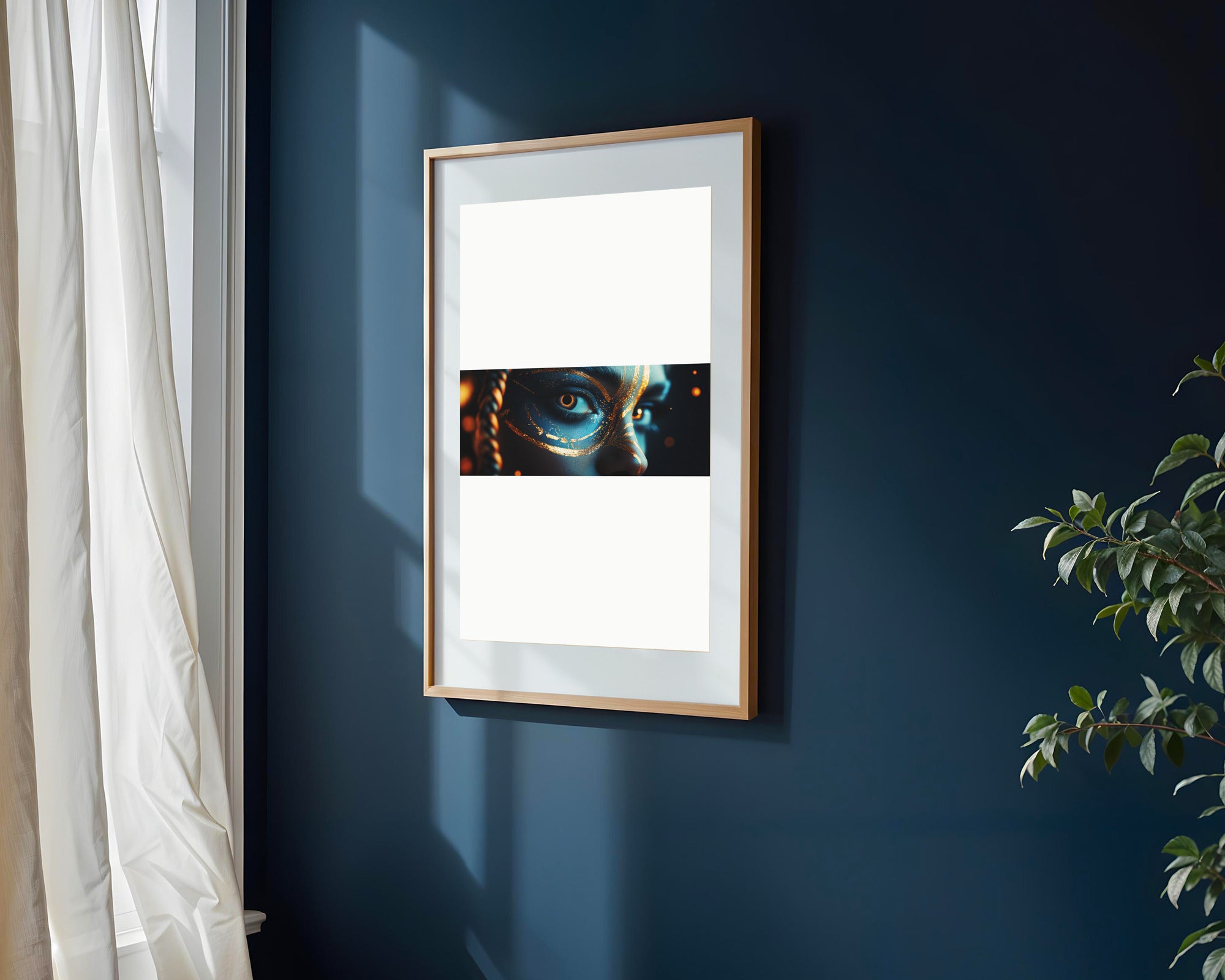 Máscara Real | Cuadro decorativo de Monkey Canvas