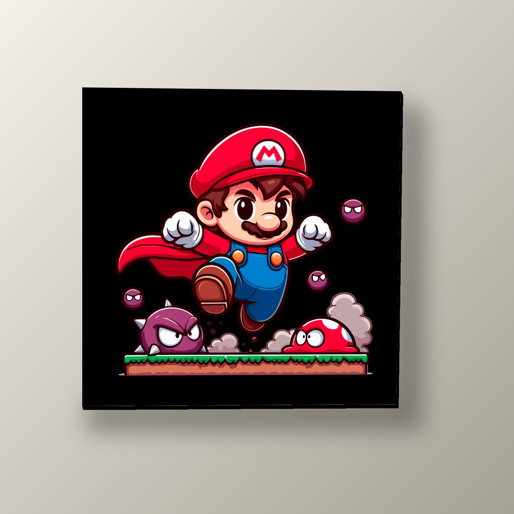 Mario Esquiva Pinchos | Cuadro decorativo de Monkey Canvas
