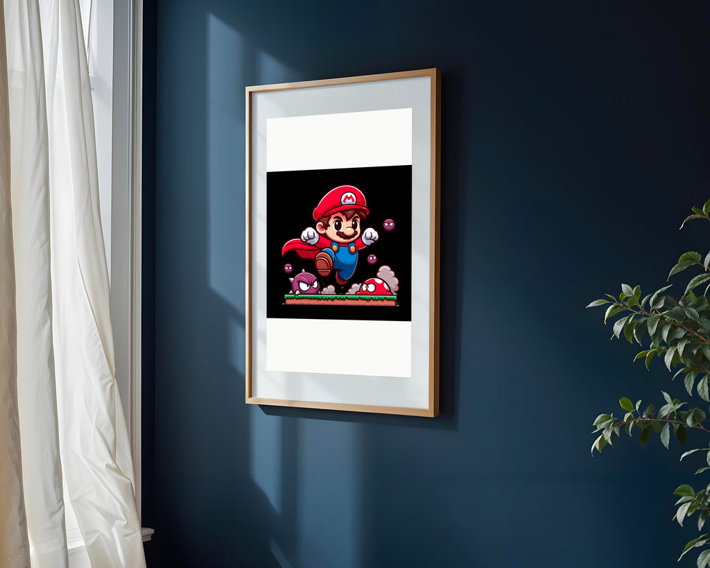 Mario Esquiva Pinchos | Cuadro decorativo de Monkey Canvas