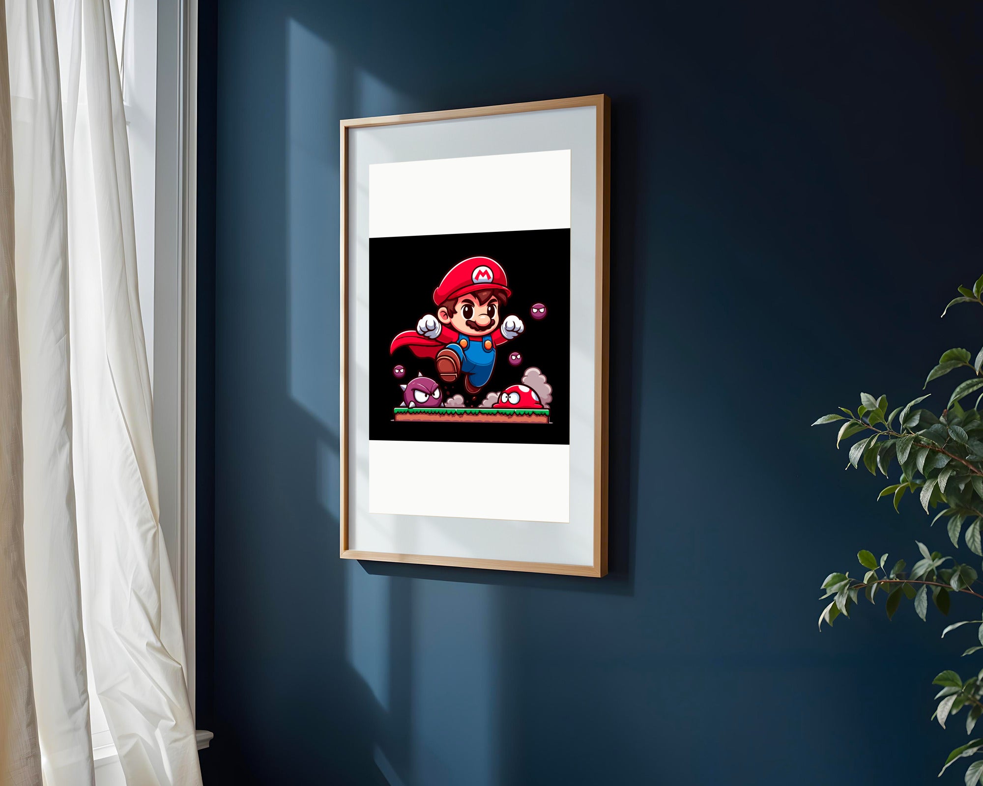 Mario Esquiva Pinchos | Cuadro decorativo de Monkey Canvas