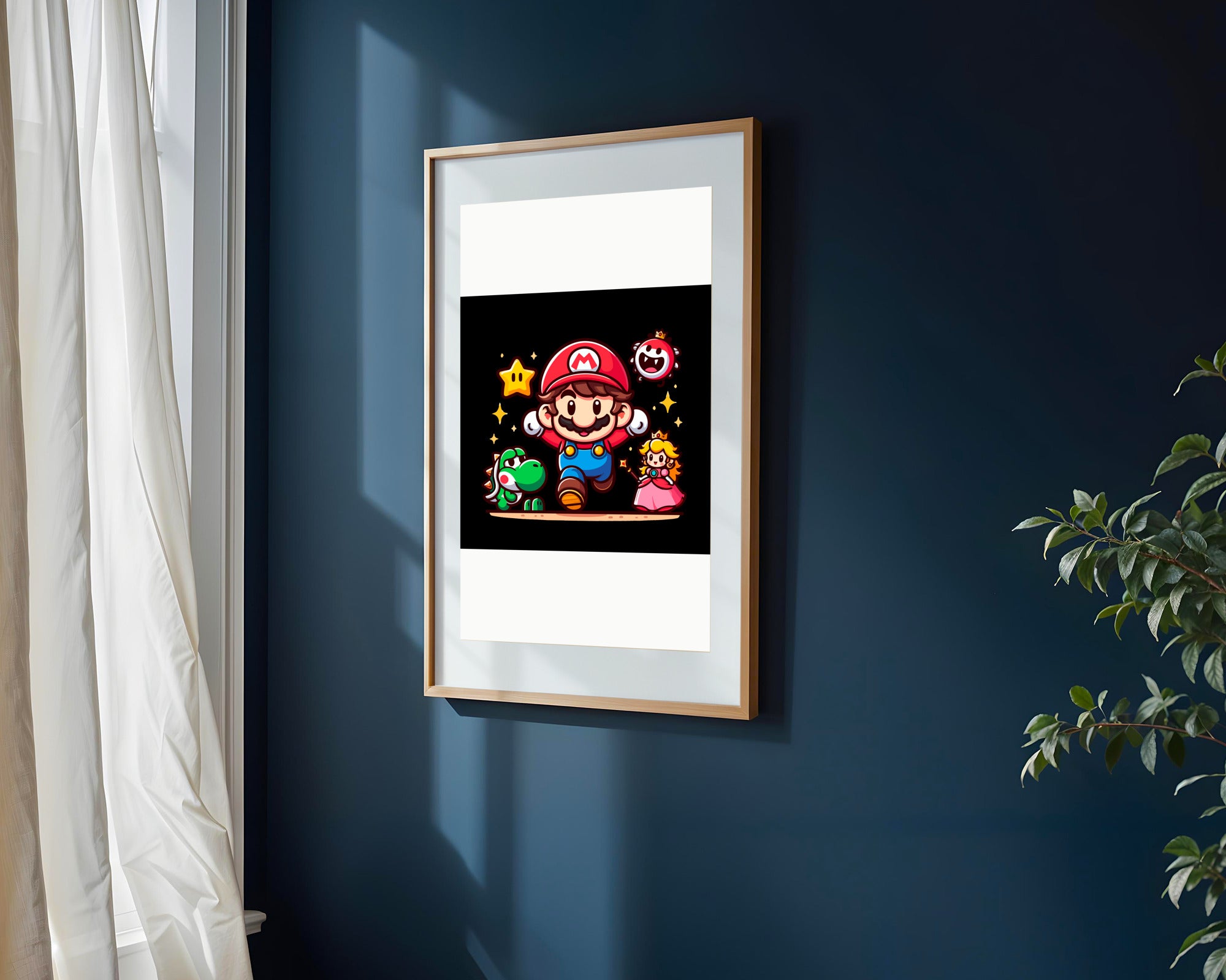 Mario y Sus Amigos | Cuadro decorativo de Monkey Canvas