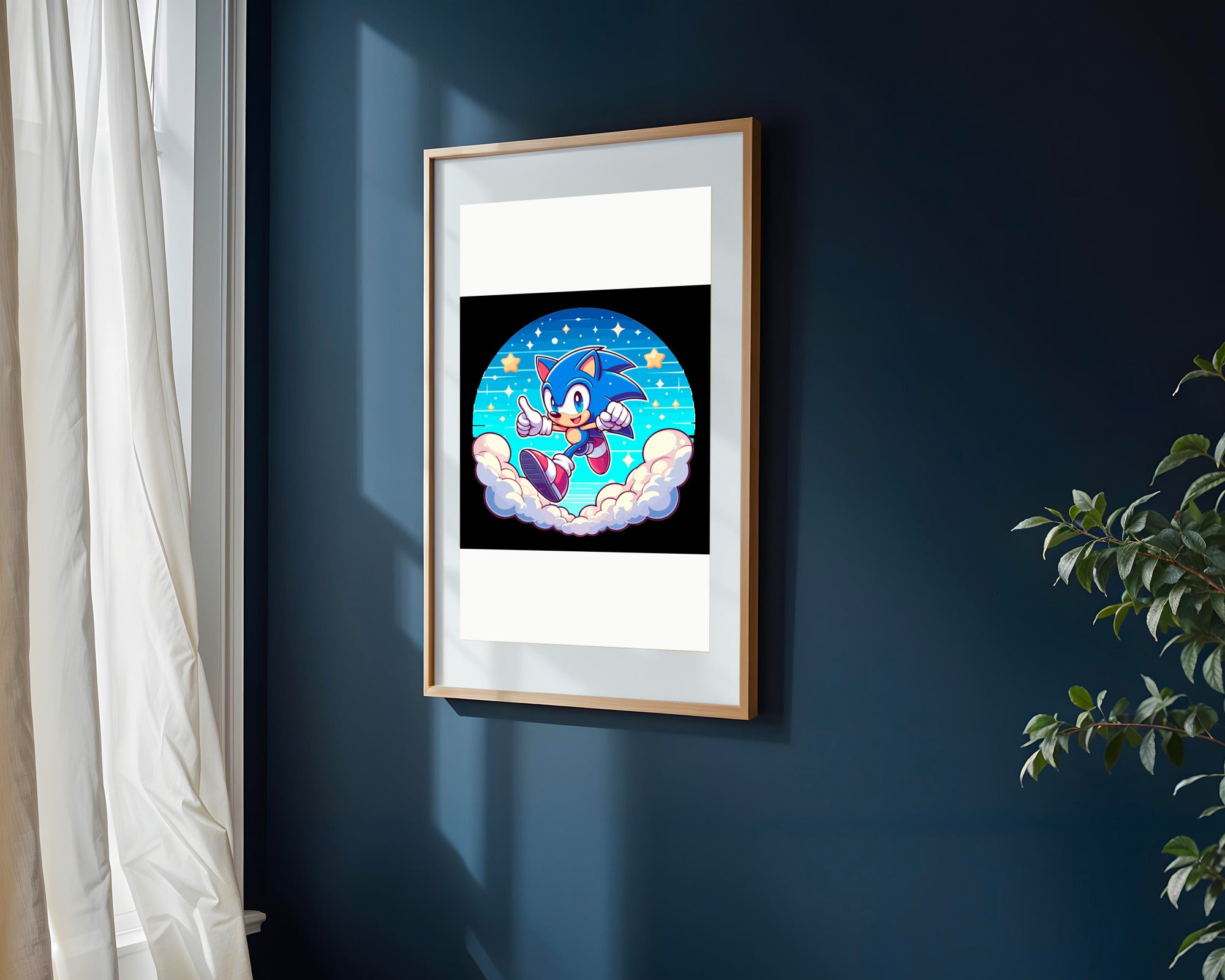 Sonic Aventura Retro | Cuadro decorativo de Monkey Canvas