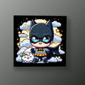Batman Kawaii Tierno | Cuadro decorativo de Monkey Canvas