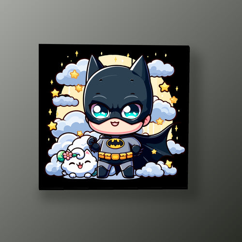 Batman Kawaii Tierno | Cuadro decorativo de Monkey Canvas