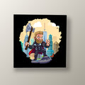 Thor y Stormbreaker | Cuadro decorativo de Monkey Canvas