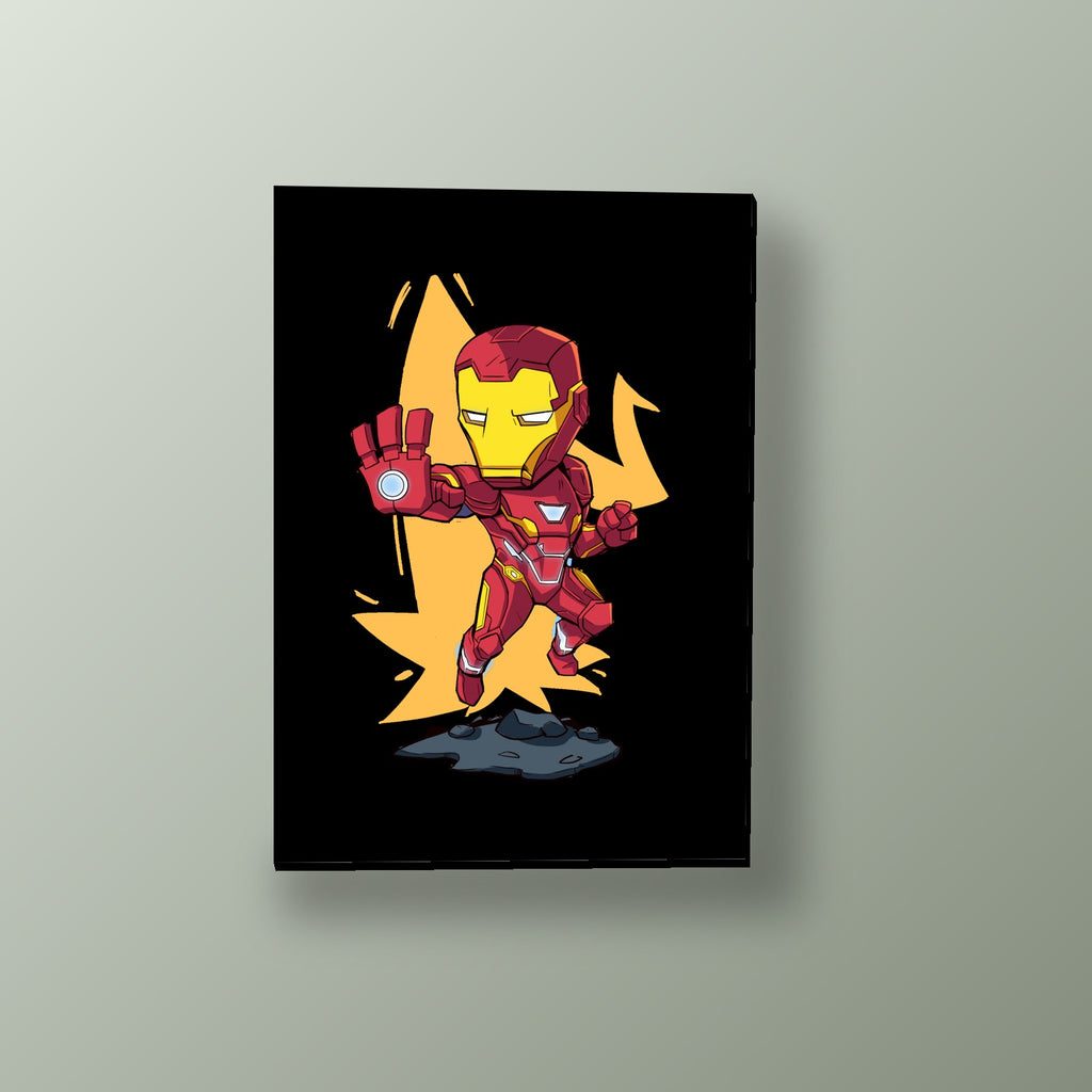 Iron Man Repulsor Activado | Cuadro decorativo de Monkey Canvas