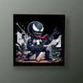 Venom Rockero Extremo | Cuadro decorativo de Monkey Canvas