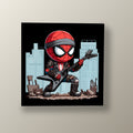 Spider-Man Punk Rockero | Cuadro decorativo de Monkey Canvas