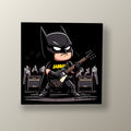 Batman Concierto de Rock | Cuadro decorativo de Monkey Canvas