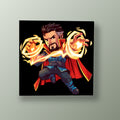 Doctor Strange Círculos de Fuego | Cuadro decorativo de Monkey Canvas