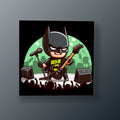 Batman Rockstar de Escenario | Cuadro decorativo de Monkey Canvas