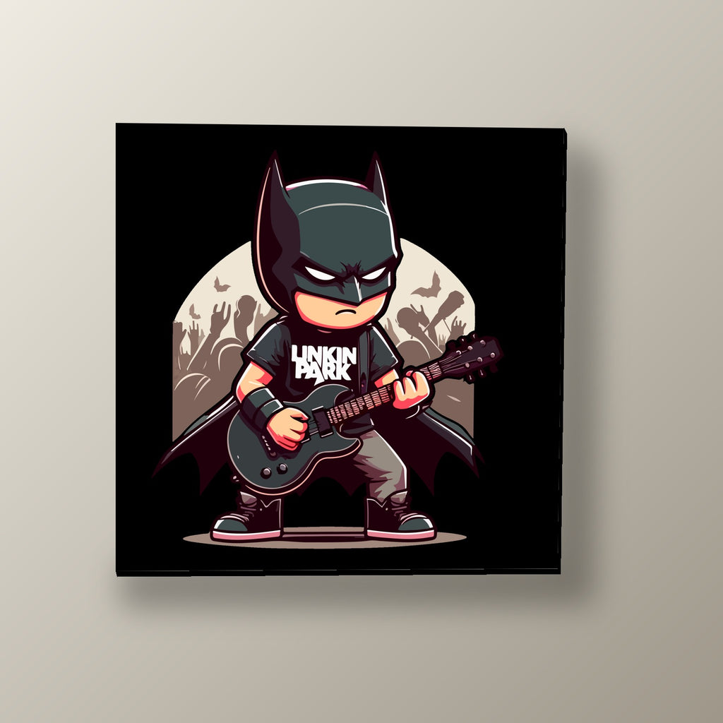 Batman Fan de Linkin Park | Cuadro decorativo de Monkey Canvas