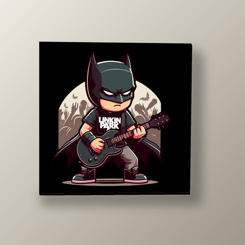 Batman Fan de Linkin Park | Cuadro decorativo de Monkey Canvas