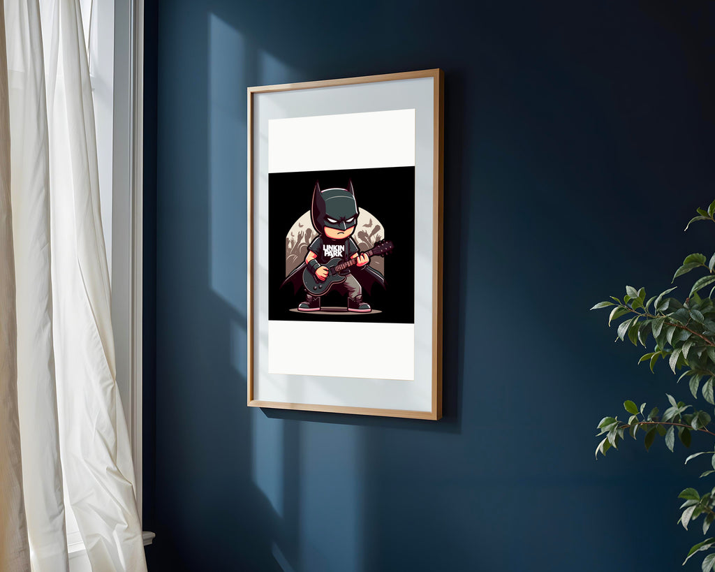 Batman Fan de Linkin Park | Cuadro decorativo de Monkey Canvas