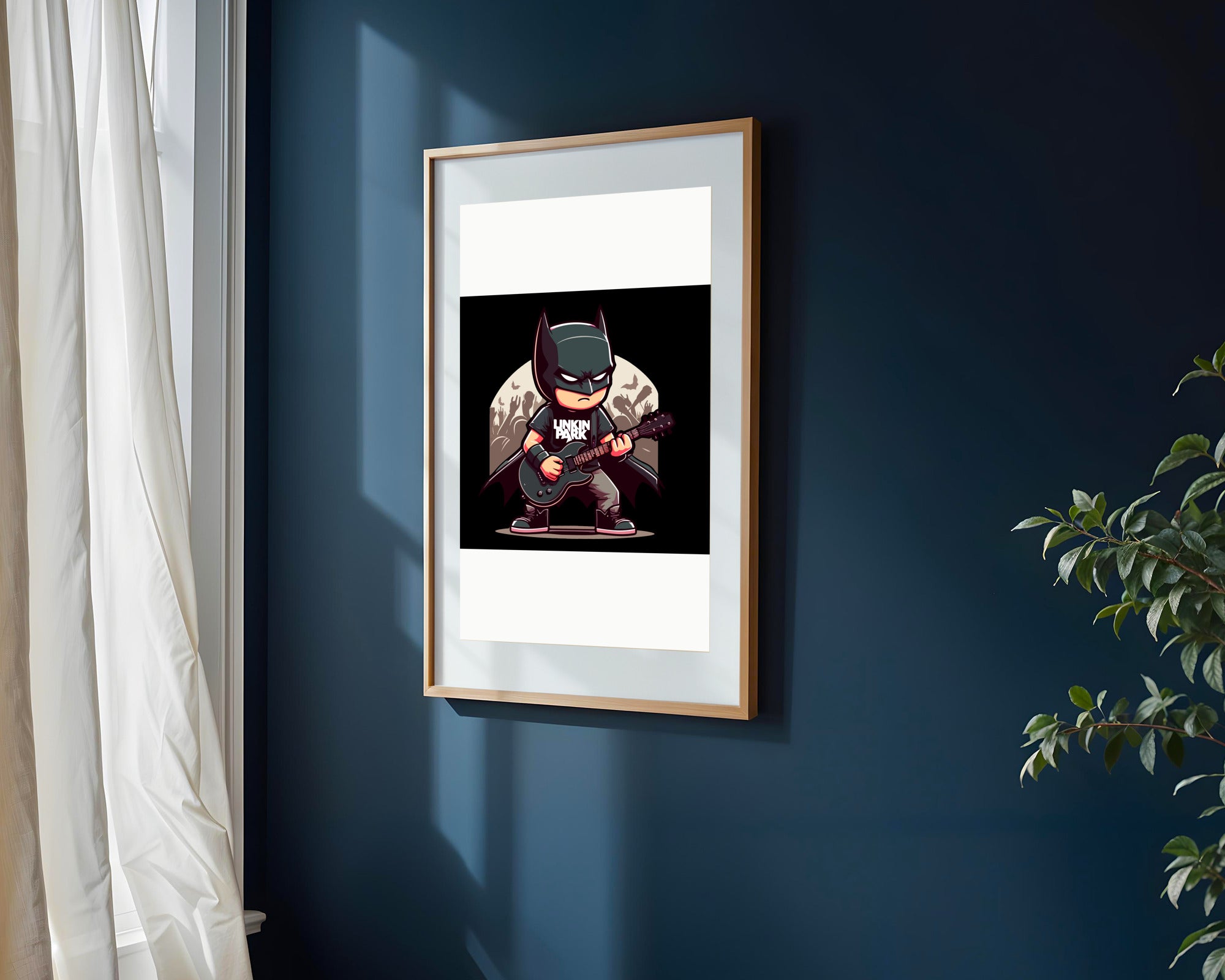 Batman Fan de Linkin Park | Cuadro decorativo de Monkey Canvas