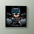 Batman Rockero Metallica | Cuadro decorativo de Monkey Canvas