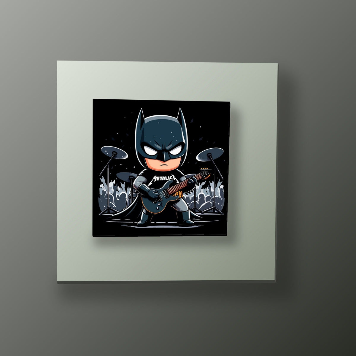 Batman Rockero Metallica