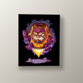 Robot Furioso con Propulsor | Cuadro decorativo de Monkey Canvas