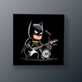 Batman Fan de Ramones | Cuadro decorativo de Monkey Canvas