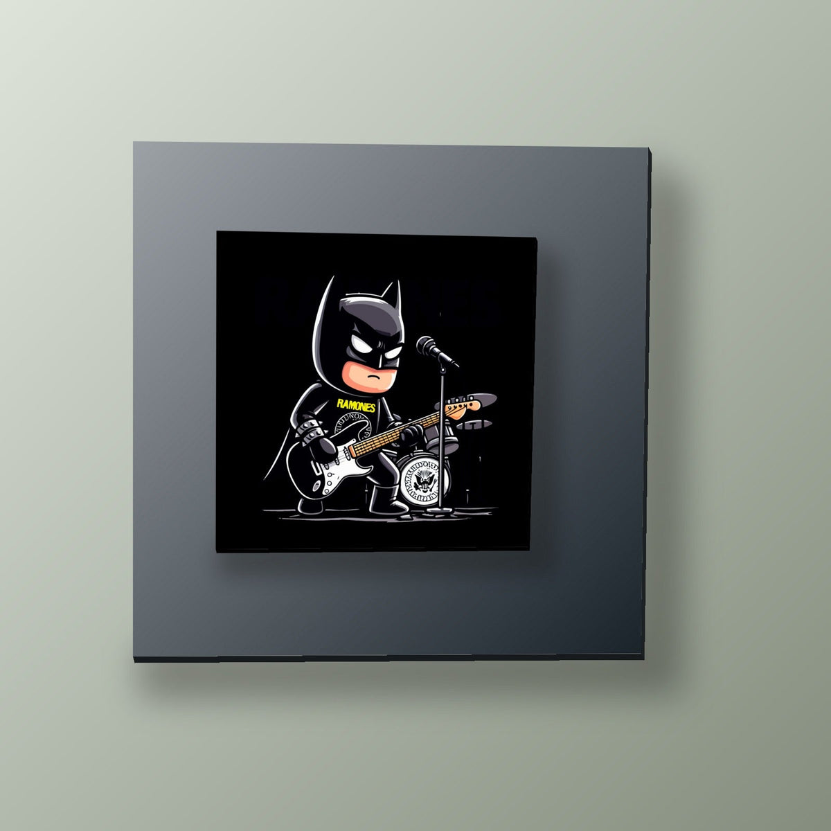 Batman Fan de Ramones