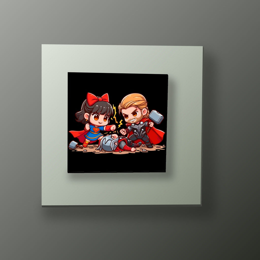 Supergirl Contra Thor