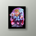 Thor Tormenta Eléctrica | Cuadro decorativo de Monkey Canvas