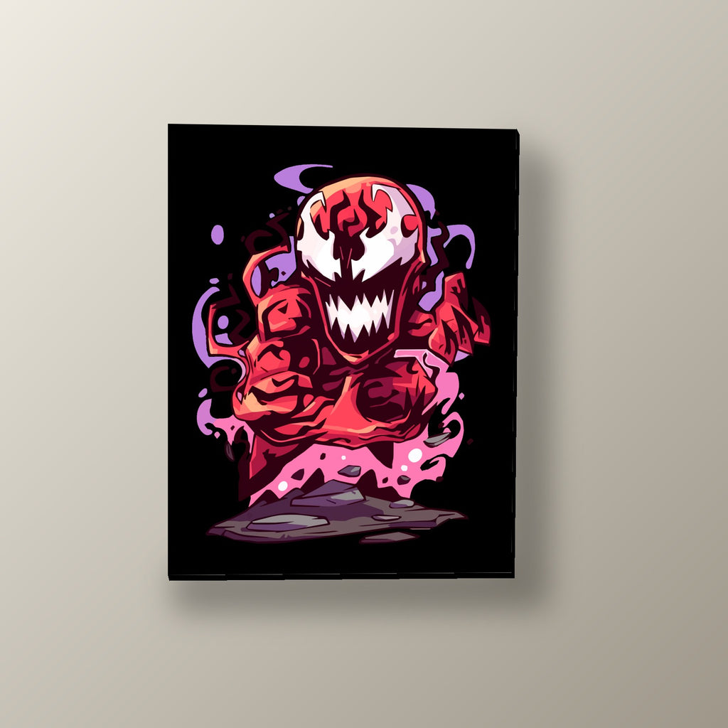 Carnage Sonrisa Letal | Cuadro decorativo de Monkey Canvas