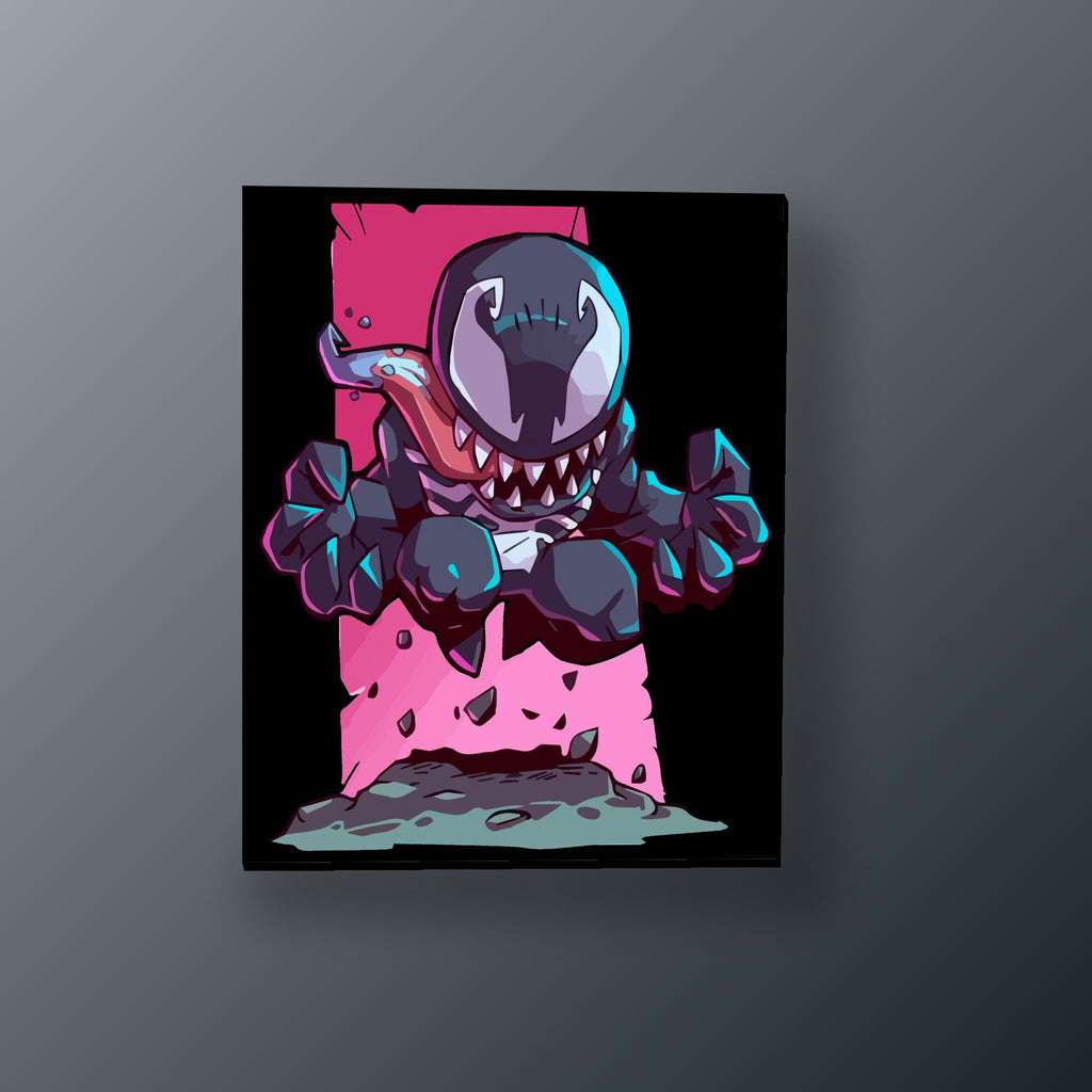 Venom Garras en la Oscuridad | Cuadro decorativo de Monkey Canvas